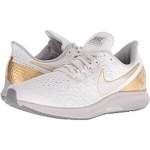 NWOB Nike Women's Air Zoom Pegasus 35 Premium in Grey/Platinum/Atmosphere - 7.5